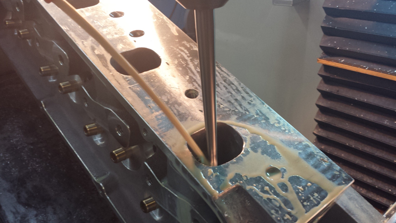 CNC Ported CHI Heads